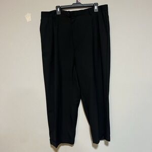 Daniel Gray Trio Travel Concepts Worsted Wool Slacks Pleated Front Mens Sz 38X26